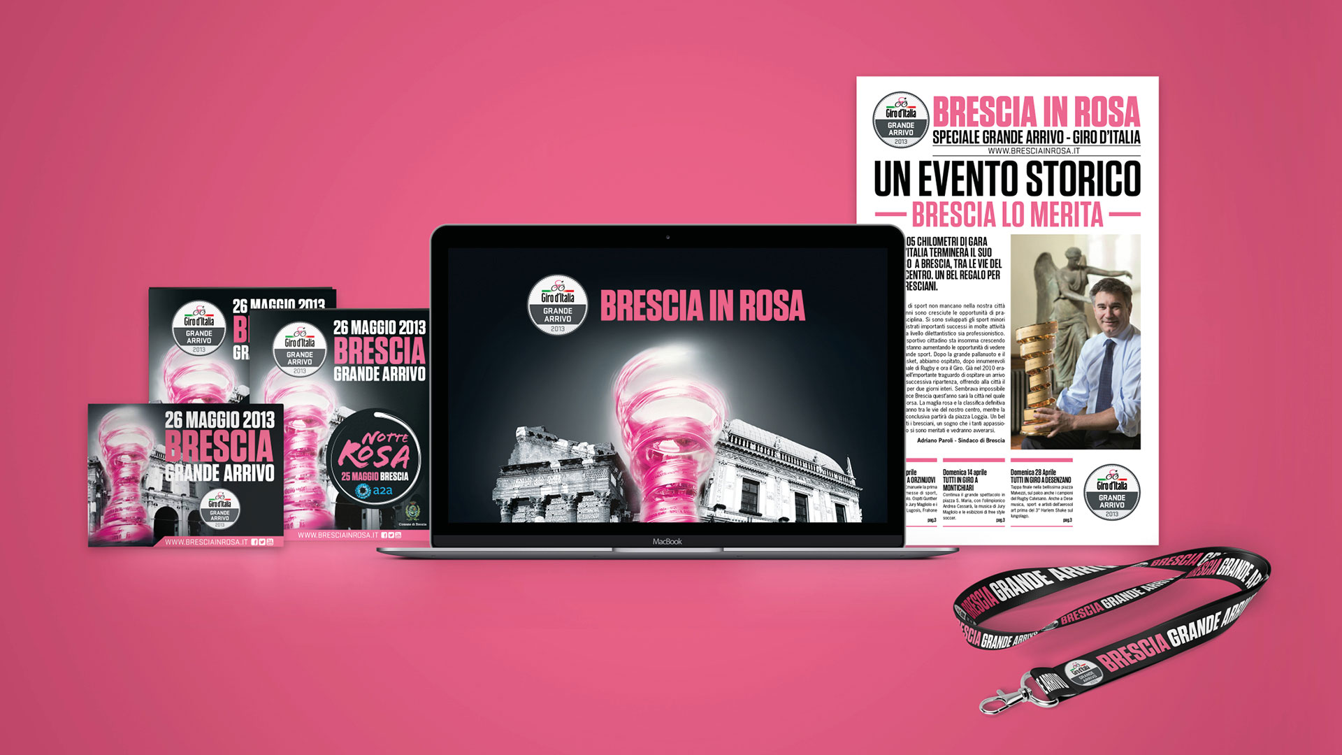Brescia in rosa