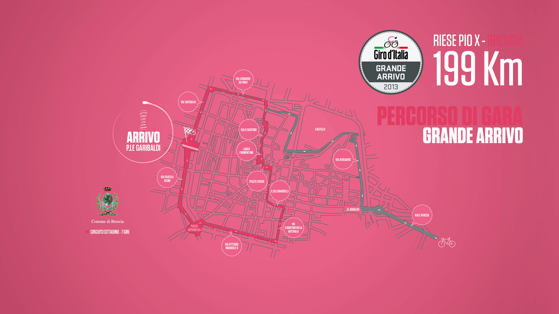 Brescia in rosa