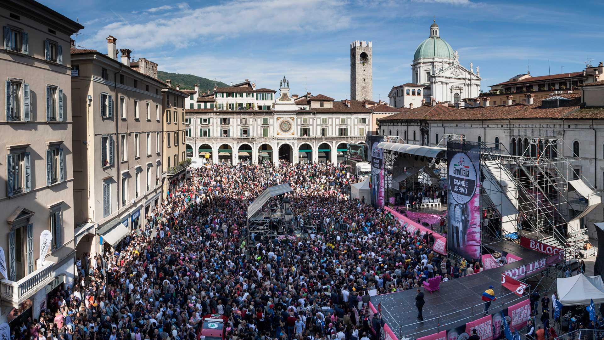 Brescia in rosa