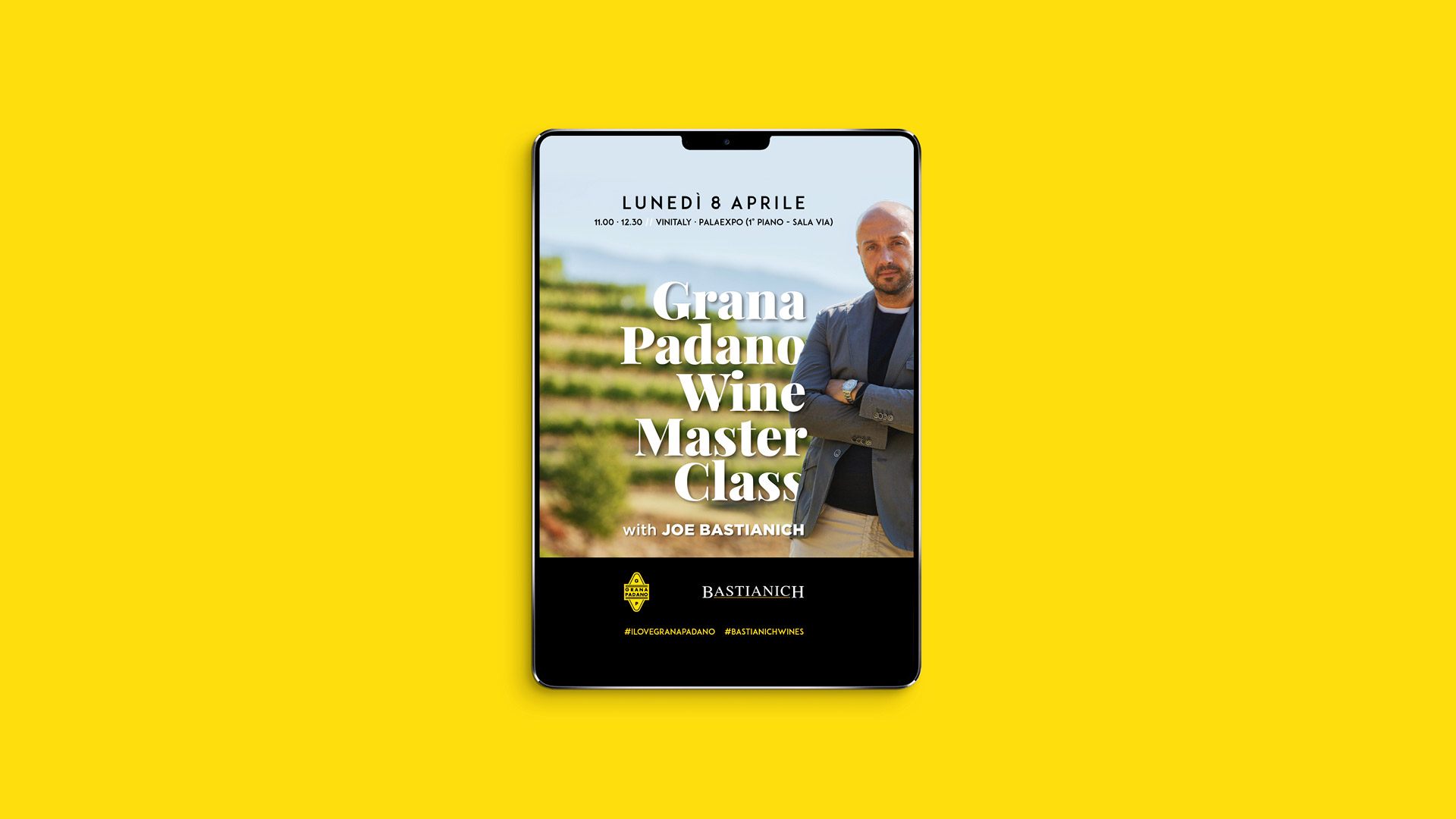Vinitaly Bastianich