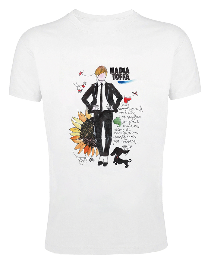 T-shirt Determinazione