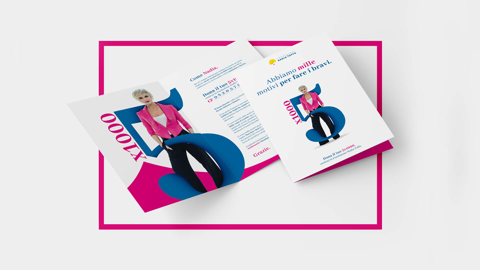 Brochure della campagna
