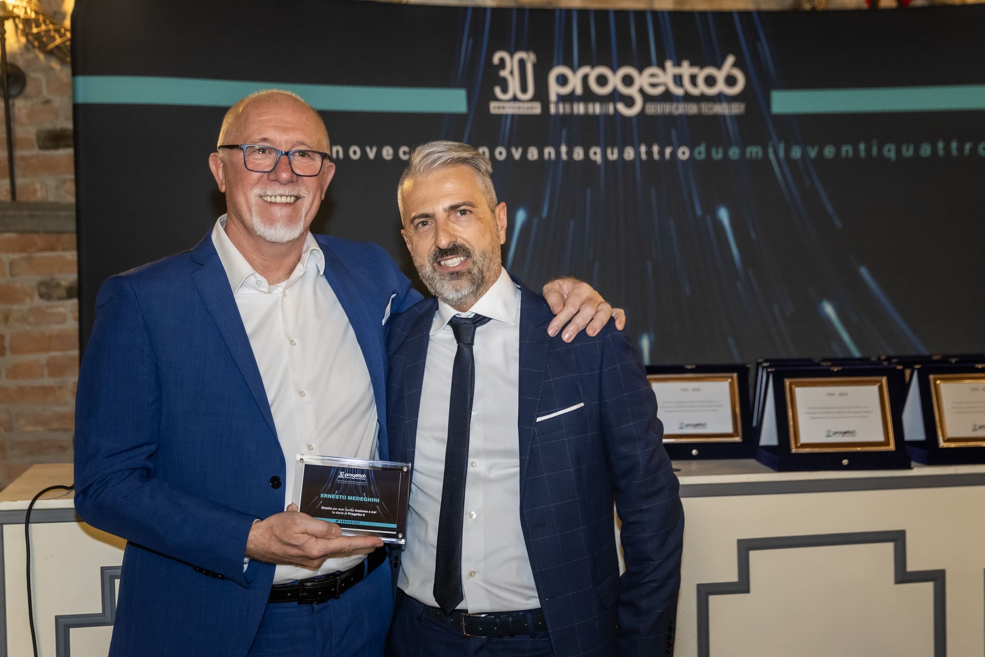 Premiazione 30 anni