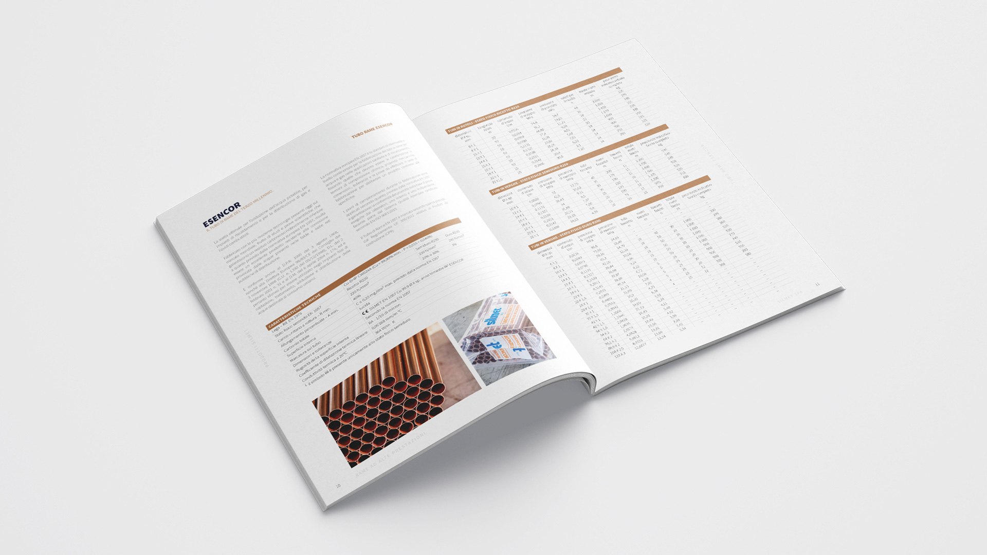 Catalogo prodotti — interno Esencor