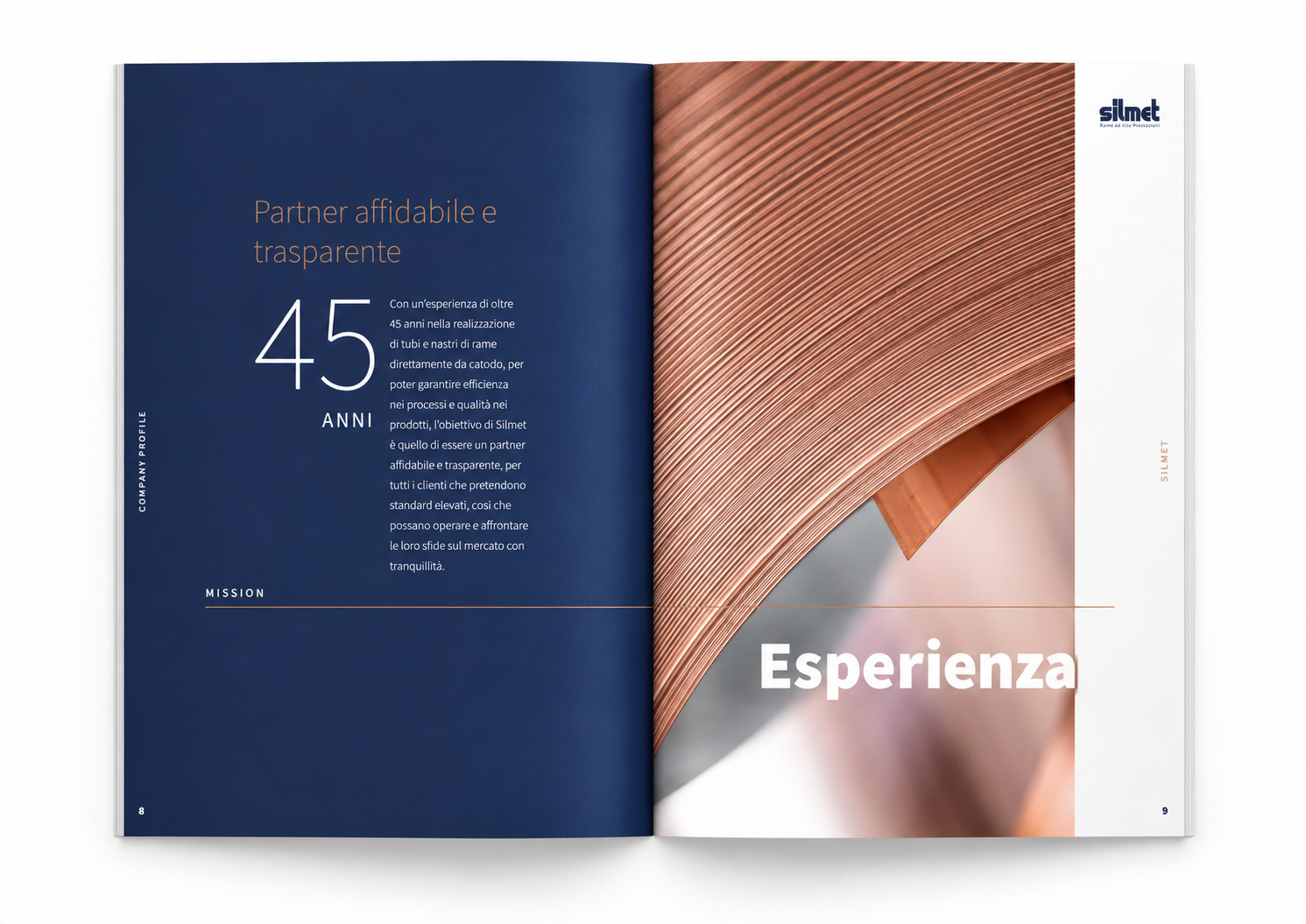 Company Profile — mission