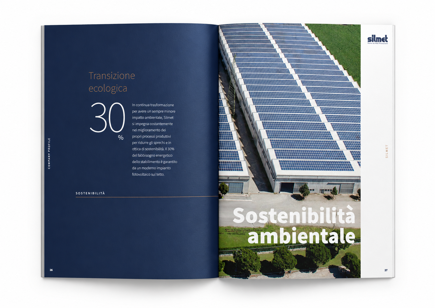Company Profile — sostenibilità
