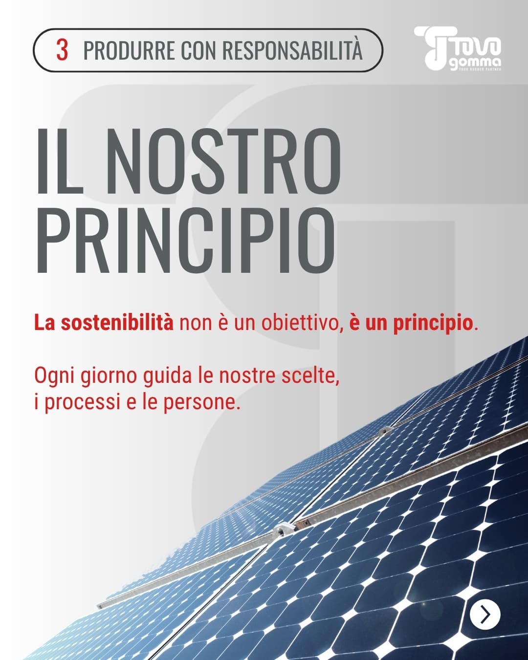 Post social — Il nostro principio, sostenibilità