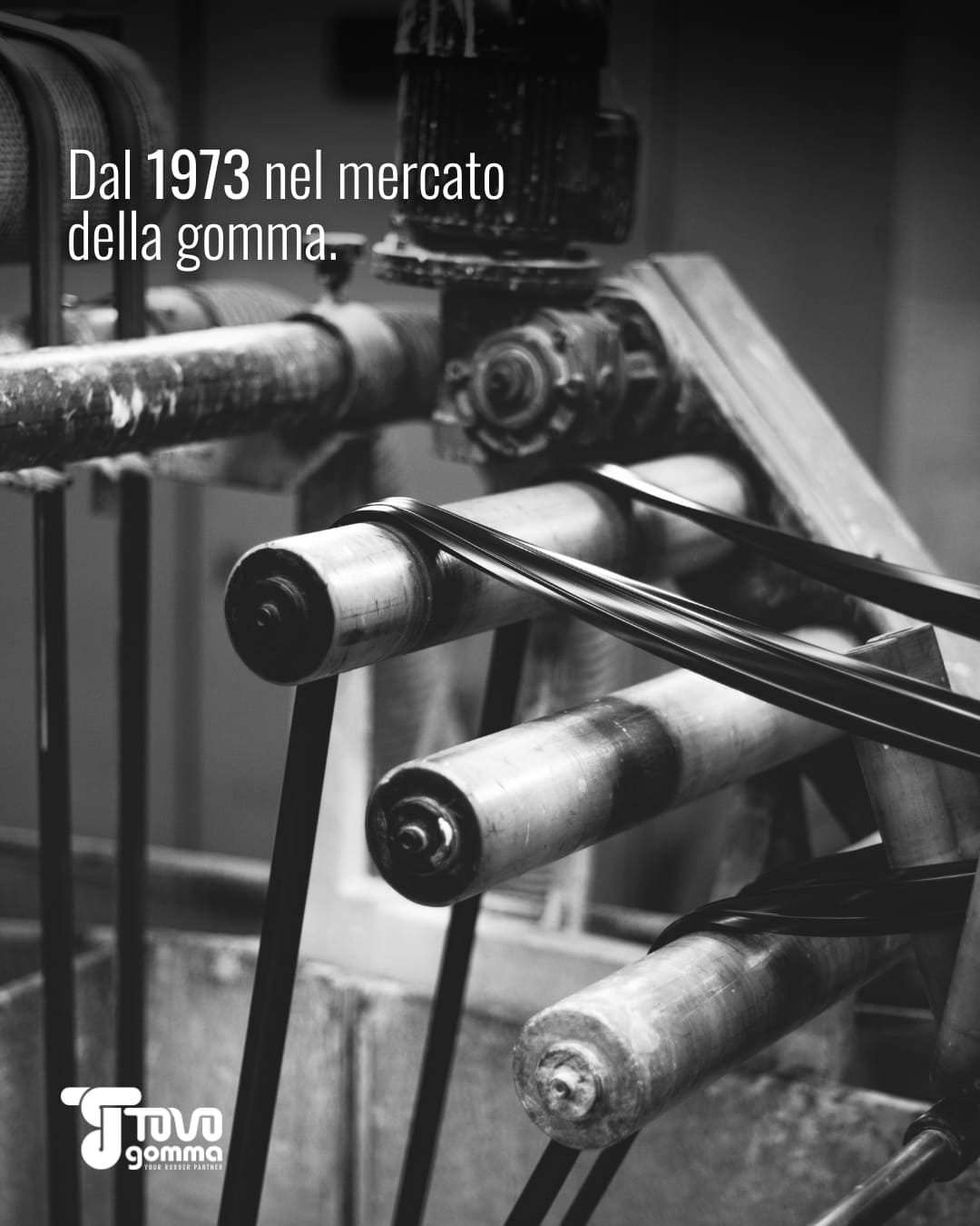 Post social — Dal 1973 nel mercato della gomma