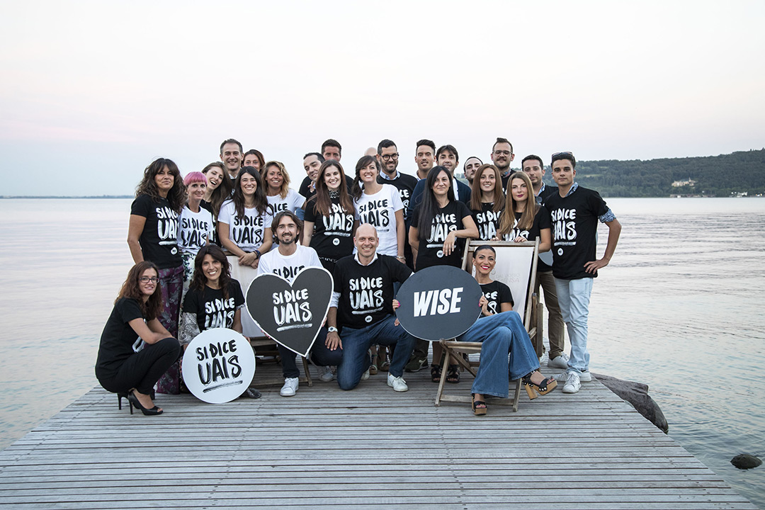 Il team Gruppo WISE: 10 anni di agenzia di comunicazione