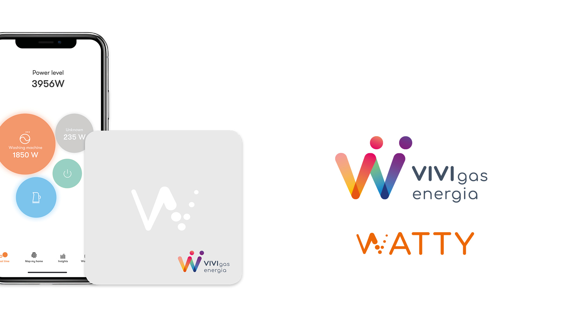 VIVIgas energia – WATTY