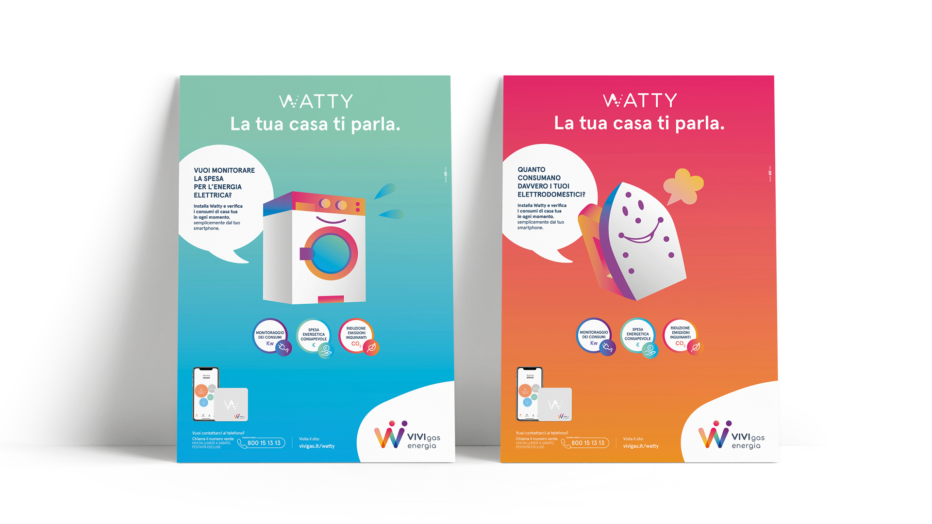 VIVIgas energia – WATTY