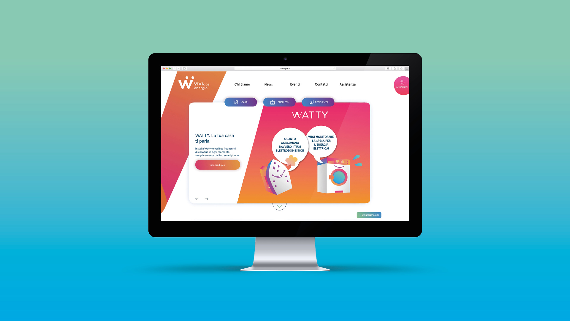 VIVIgas energia – WATTY