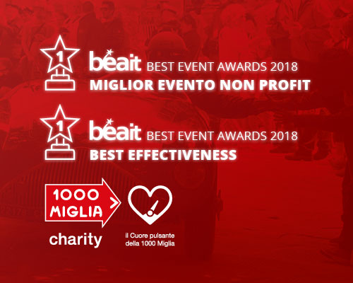 Organizzazione evento no profit - Vincitore BEA Best Event Awards 2018