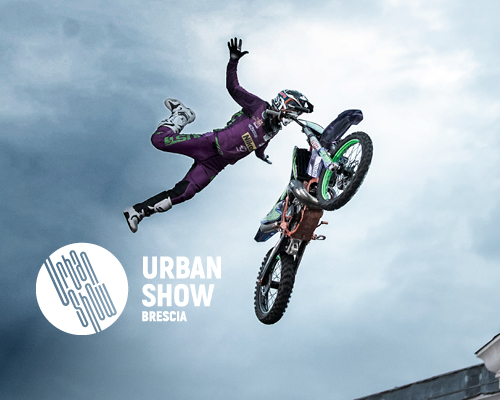 Evento cittadino Urban show - motocross freestyle