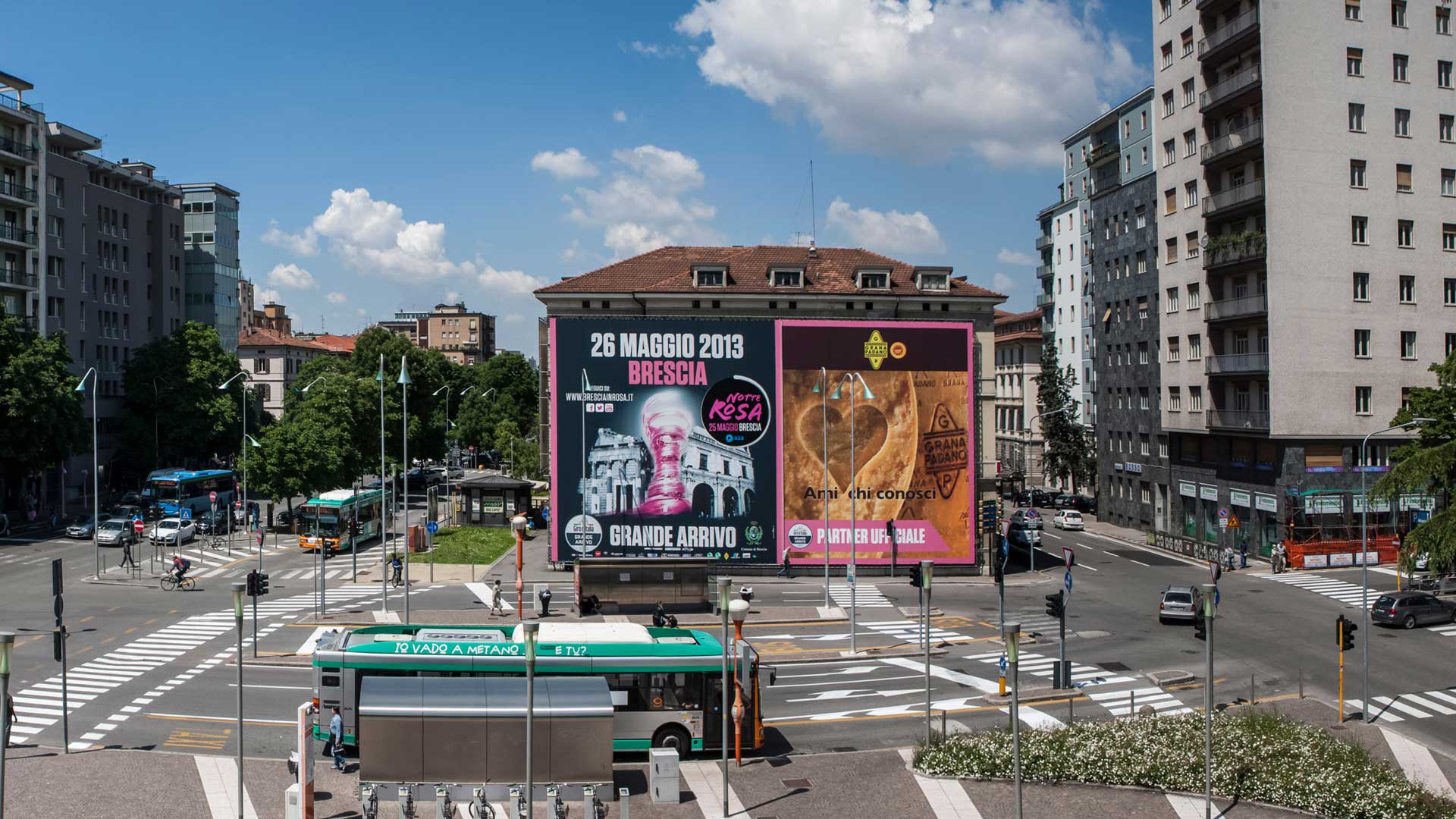 Brescia in rosa