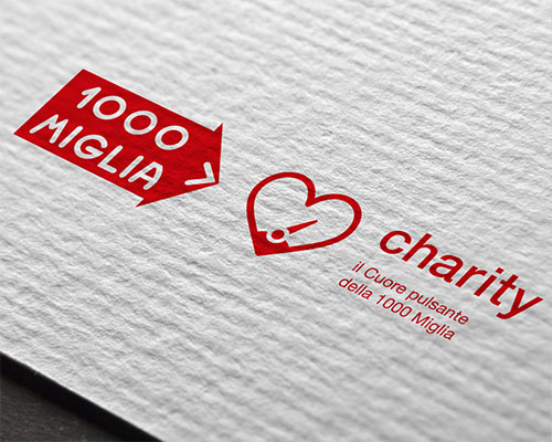Brand concept mille miglia charity