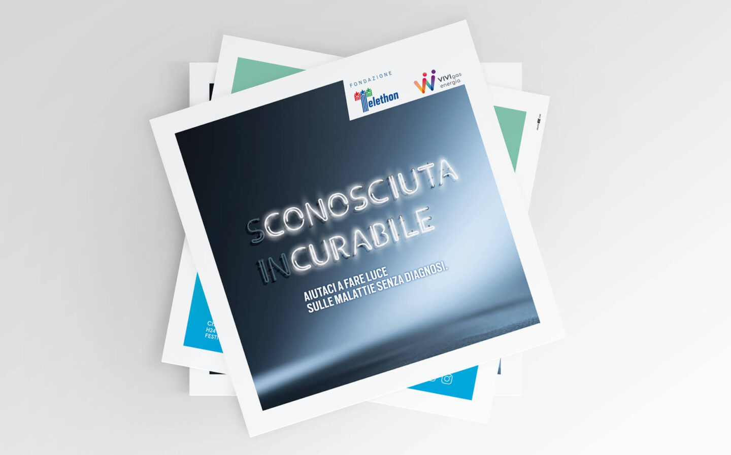 Gruppo WISE accende per VIVIgas energia la campagna Fuori dal Buio in favore di Telethon