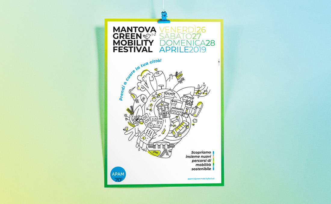 Visual Mantova green mobility festival