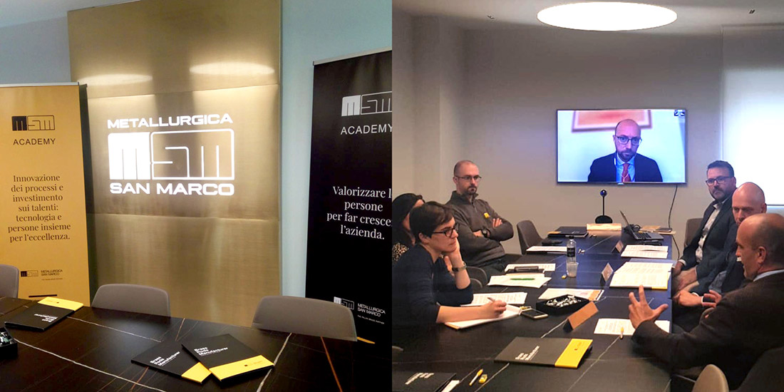 Scienza e Neuroscienza entrano in azienda: la MSM Academy di Metallurgica San Marco