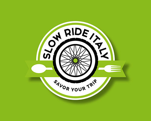 Comunicazione integrata visual Slow Ride Italy