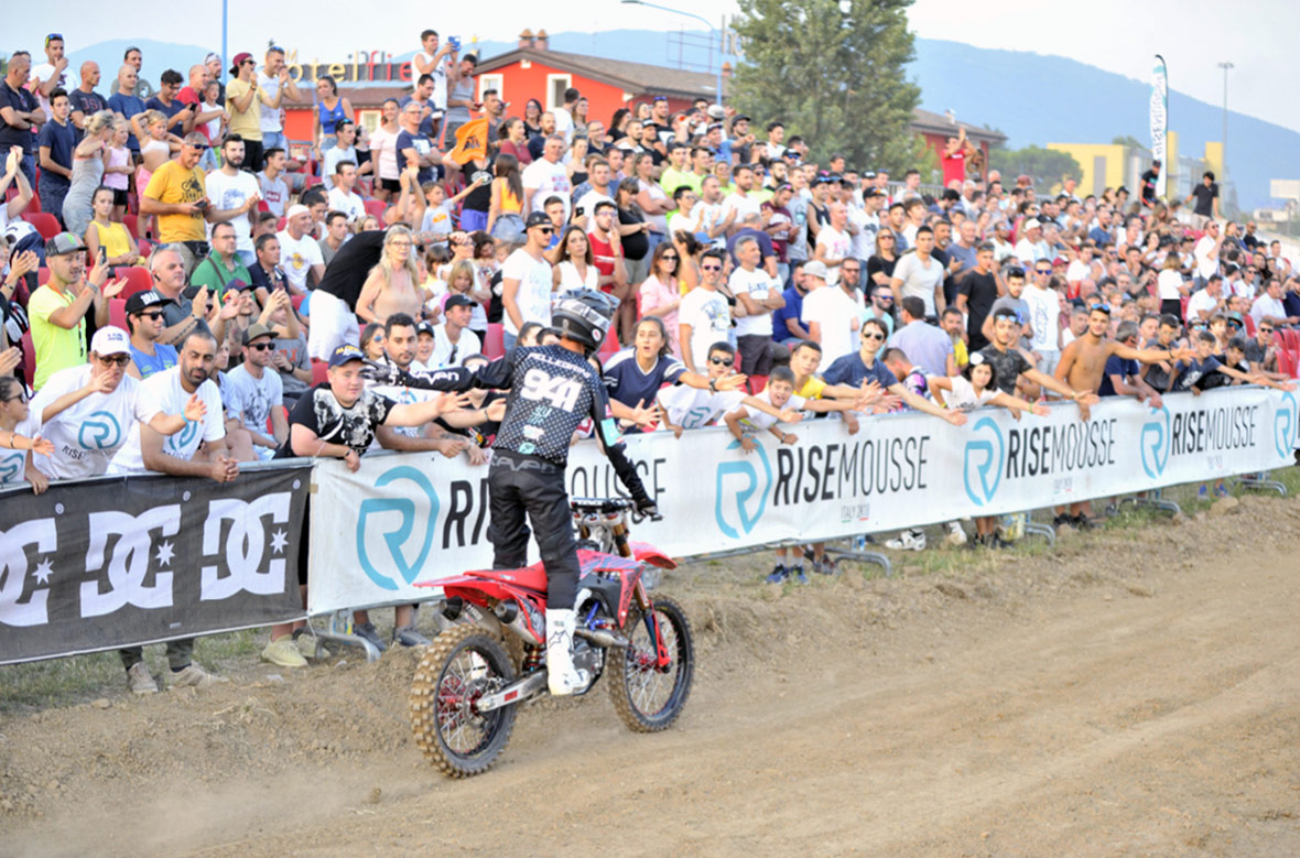 The SUPERCROSS CUP 2019 fills the Brixia Forum with adrenaline
