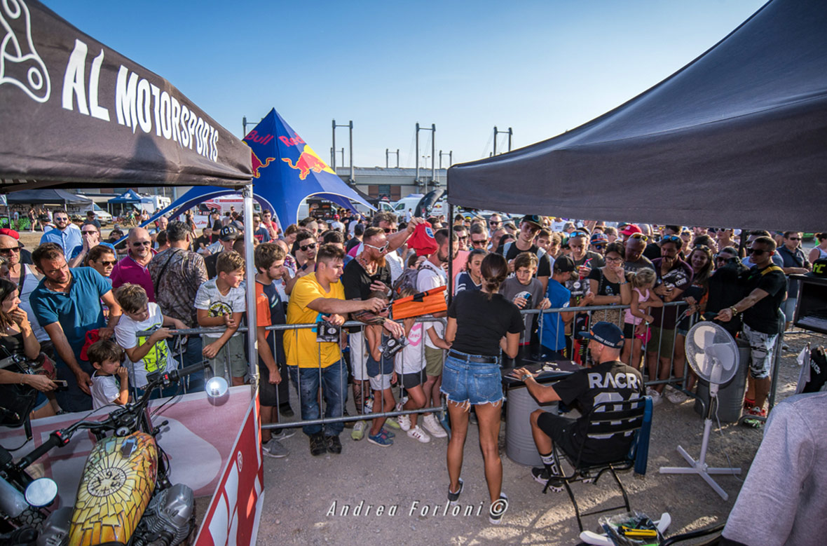 The SUPERCROSS CUP 2019 fills the Brixia Forum with adrenaline