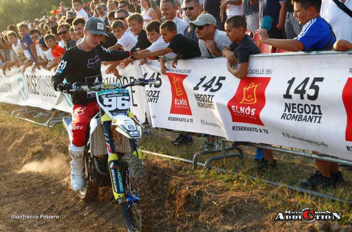 The SUPERCROSS CUP 2019 fills the Brixia Forum with adrenaline