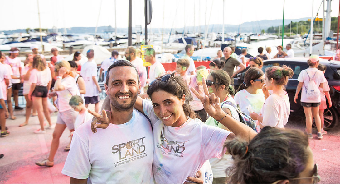 Organizzazione eventi cittadini - Color Run Moniga 2019