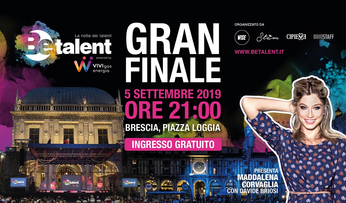 Organizzazione evento cittadino talent show - Be Talent