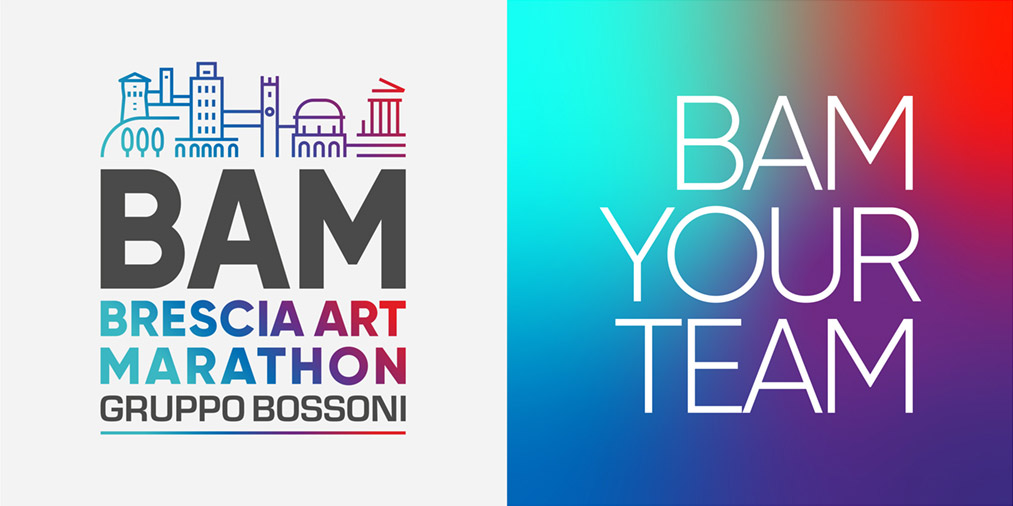 BAM YOUR TEAM. Il team building per le aziende alla Brescia Art Marathon 2020