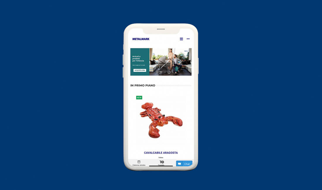 Gruppo WISE firma il nuovo e-commerce di Metalmark,  insegna leader nel commercio al dettaglio