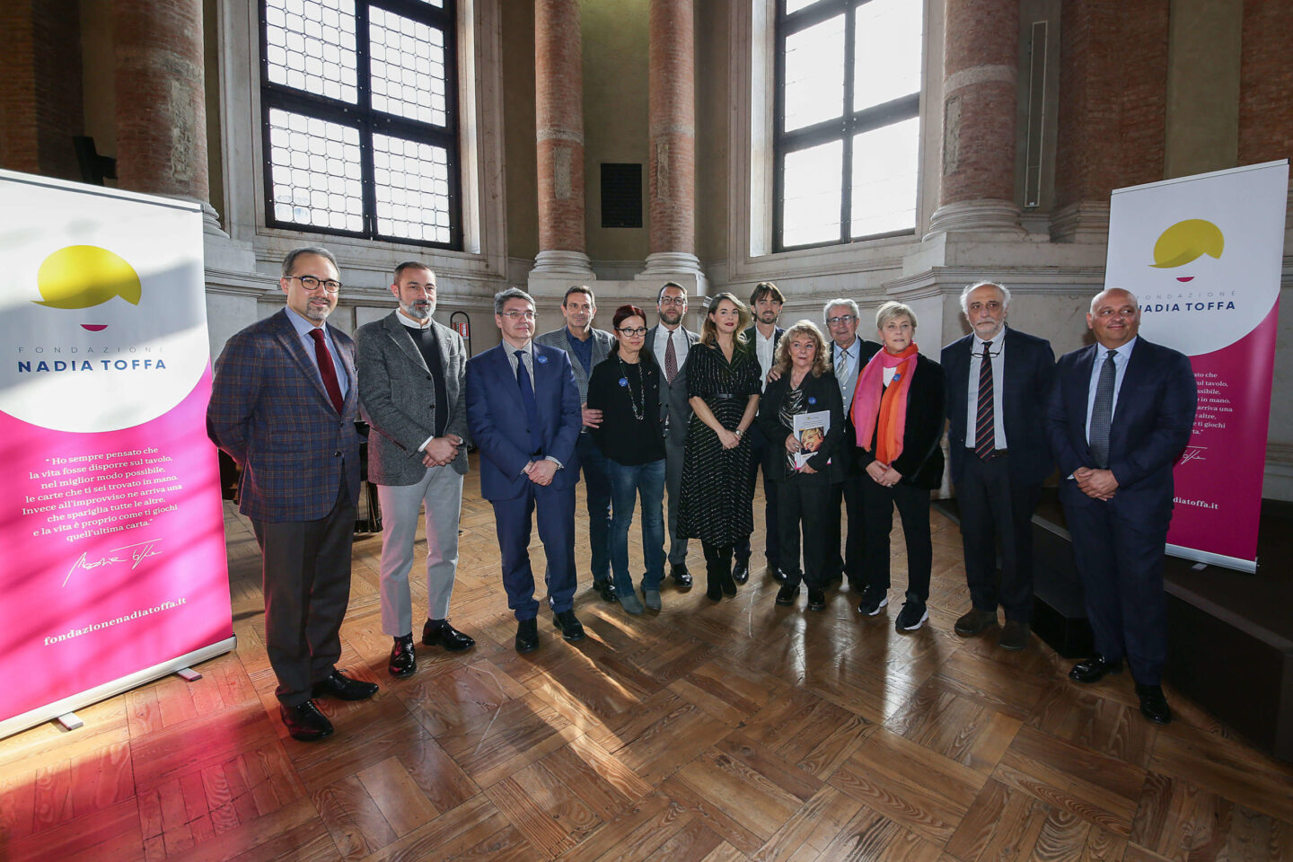 Campagna Fondazione Nadia Toffa