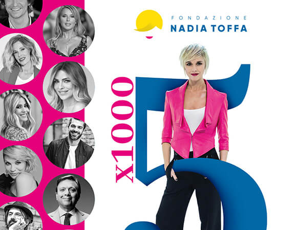 Campagna Fondazione Nadia Toffa