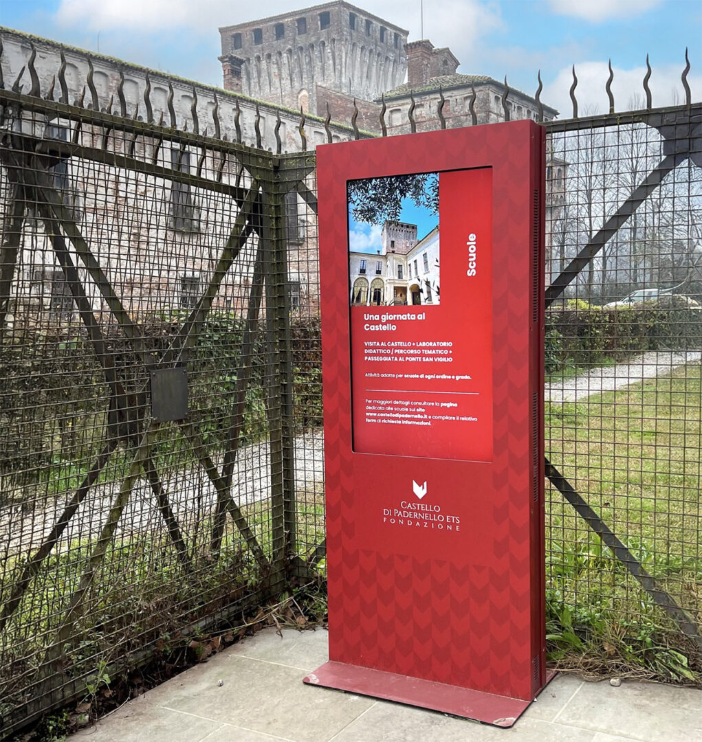Gruppo WISE enhances the Castello di Padernello with an innovative territorial marketing project