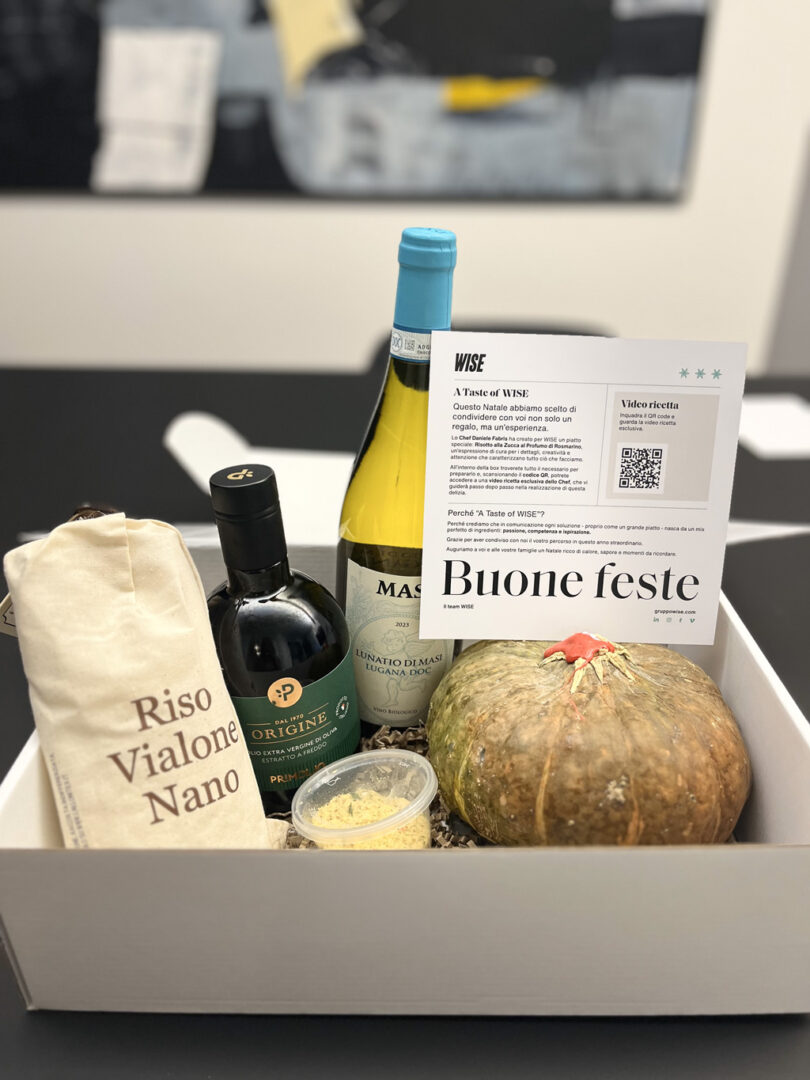 A Taste of WISE: Gruppo WISE’s Christmas Gift