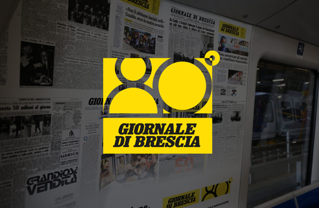 Gruppo WISE per gli 80 anni del Giornale di Brescia