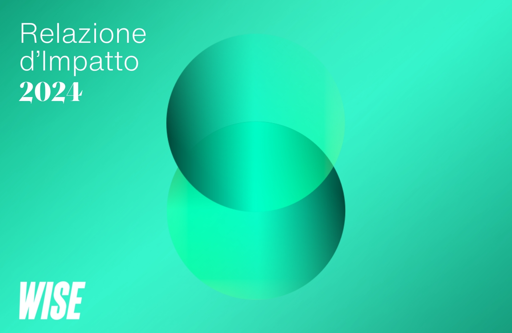 Gruppo WISE - Relazione d'impatto 2024