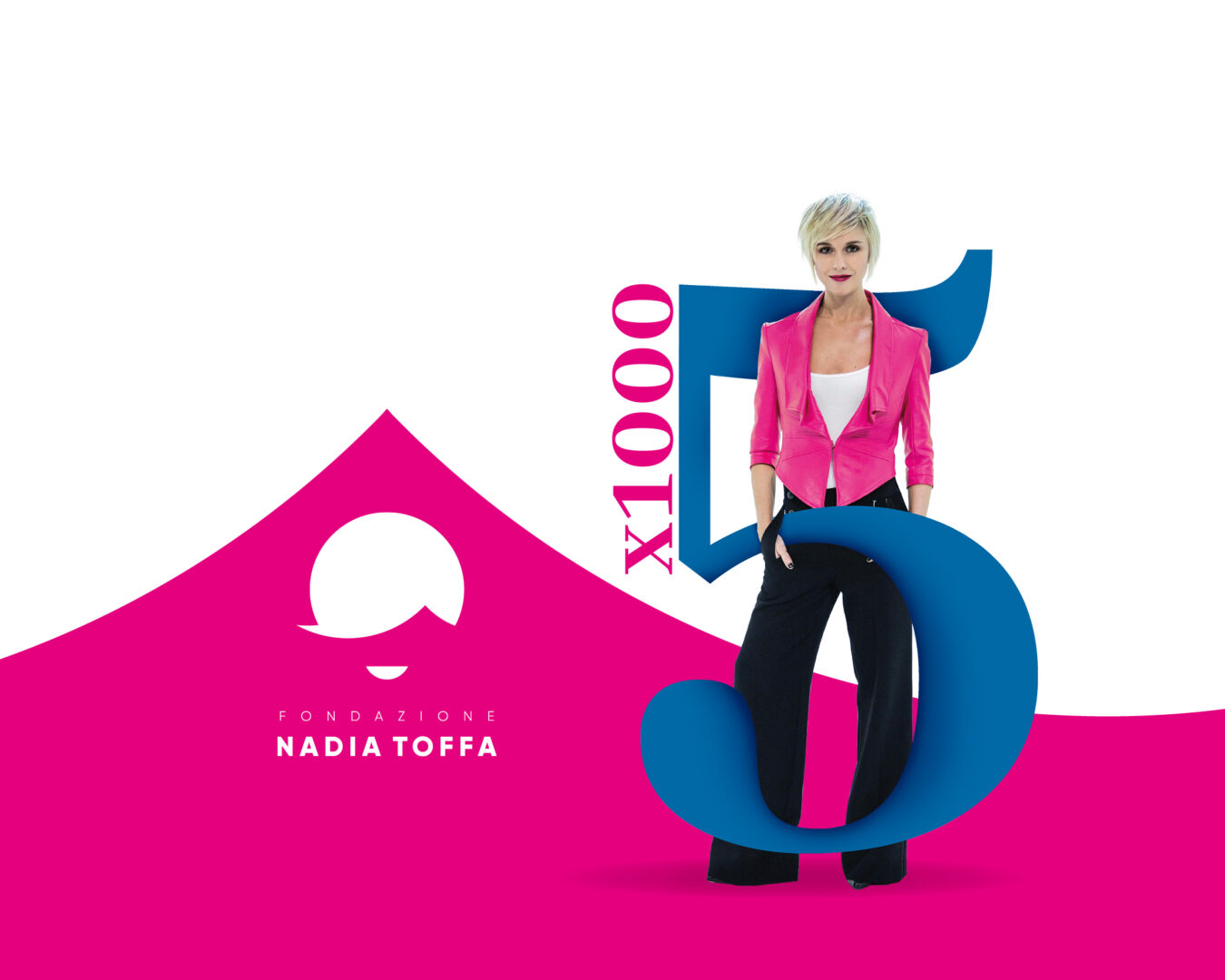 Nadia Toffa Foundation: Gruppo WISE oversees the 5×1000 donation campaign with the support of the world of entertainment