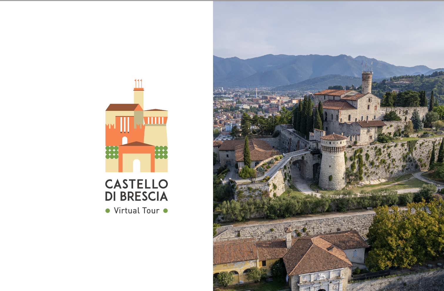 Virtual Tour of Brescia Castle: the first initiative in view of Brescia and Bergamo italian capital of culture 2023 is created by Gruppo WISE
