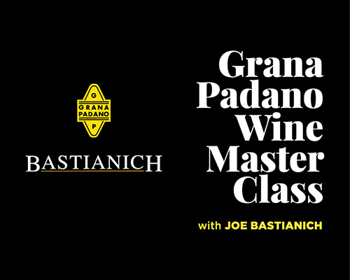 Bastianich Wine tasting