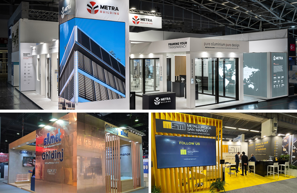 Italian companies increasingly international: a first quarter marked by industry trade shows
