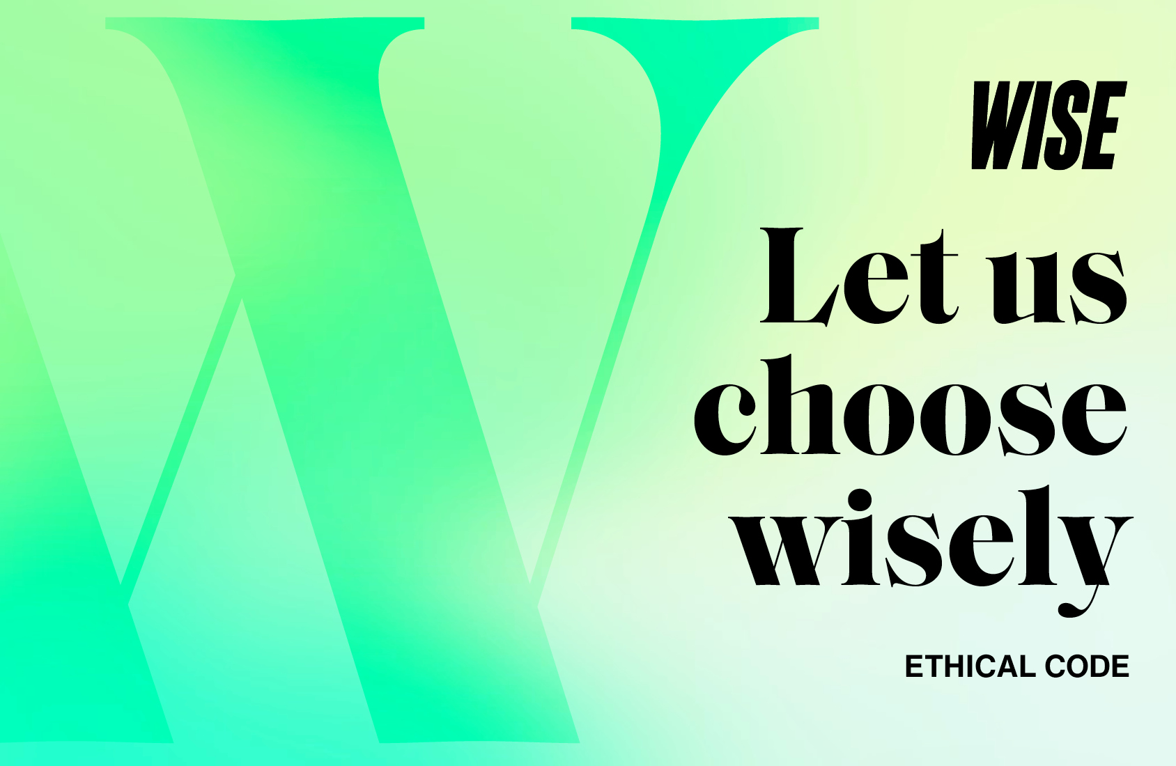 Gruppo WISE: first Code of Ethics adopted