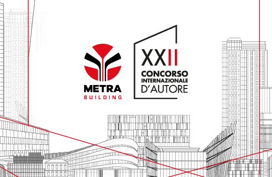 Gruppo WISE alongside (and on the jury) of the 22nd METRA Building Design Competition
