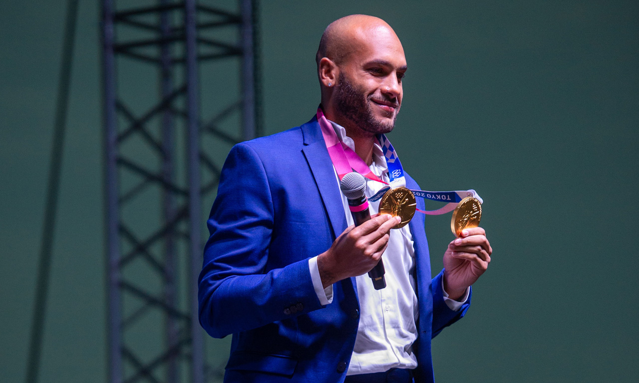 Marcell Jacobs: A golden Desenzanese in Tokyo. Meeting with the champion: from his first steps on the track to his Olympic success