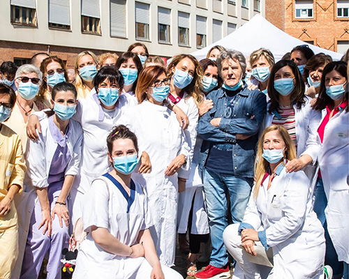 “Il mio Canto Libero”: Gruppo WISE supporta il progetto per gli Spedali Civili