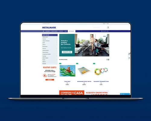 Gruppo WISE launches the new Metalmark e-commerce, trade mark leader in retail sales