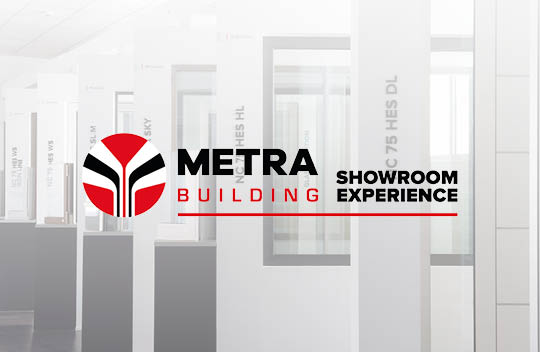 Innovation and planning for the new METRA Building Showroom Project