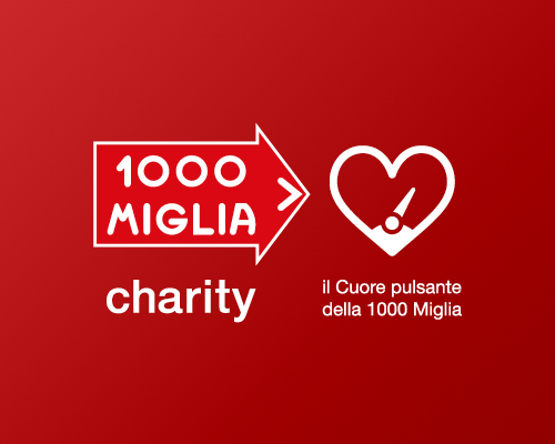 1000 Miglia charity: Made with love.