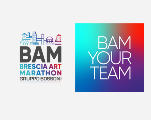 BAM YOUR TEAM. Team building for companies at the Brescia Art Marathon 2020