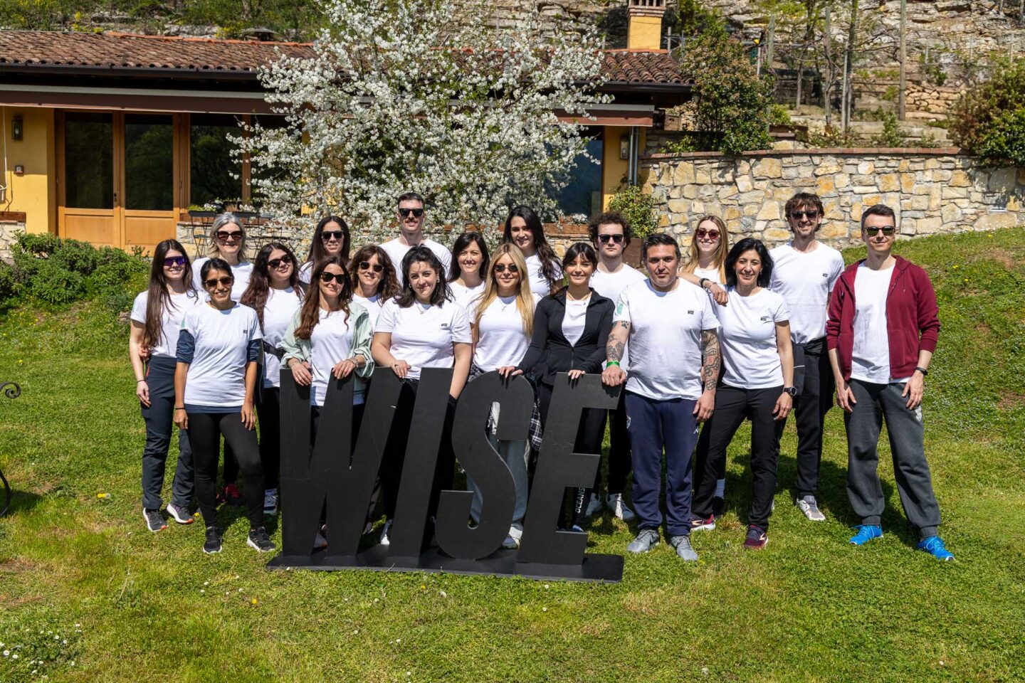 Together, Towards New Goals: WISE Team Building in Franciacorta